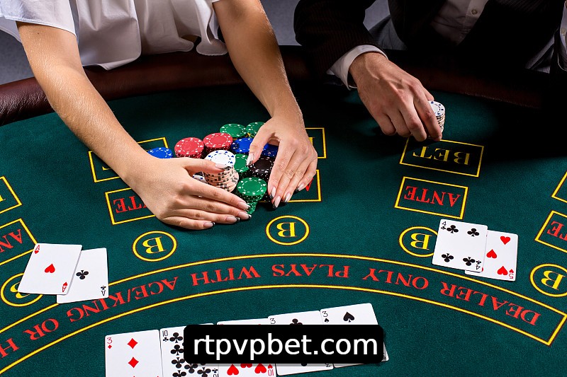 Mesa de Blackjack vpbet